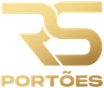 Logo da RS Portões
